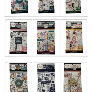 Happy Planner Sticker Sheets